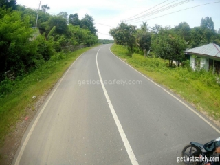 Dalam perjalanan ke Cunca Rami