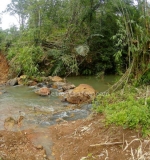 Cunca Rami River Flow