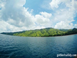 Komodo Island and the cloud