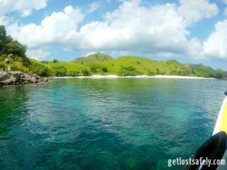 Pink Beach (Pantai Merah) Pulau Komodo