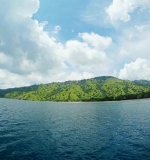 Komodo Island and the cloud