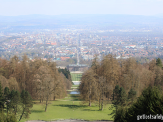 Kassel from Hercules Monument