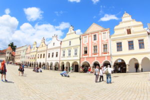 Colorful Houses, Telc