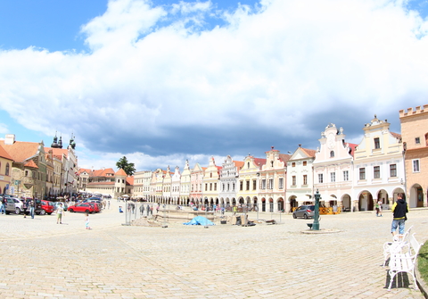 Colorful Houses, Telc