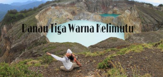 Danau Tiga Warna Kelimutu