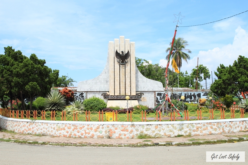 Monument of Pancasila Ende