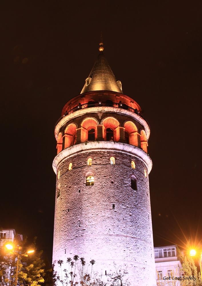 Menara Galata Istanbul, Turki