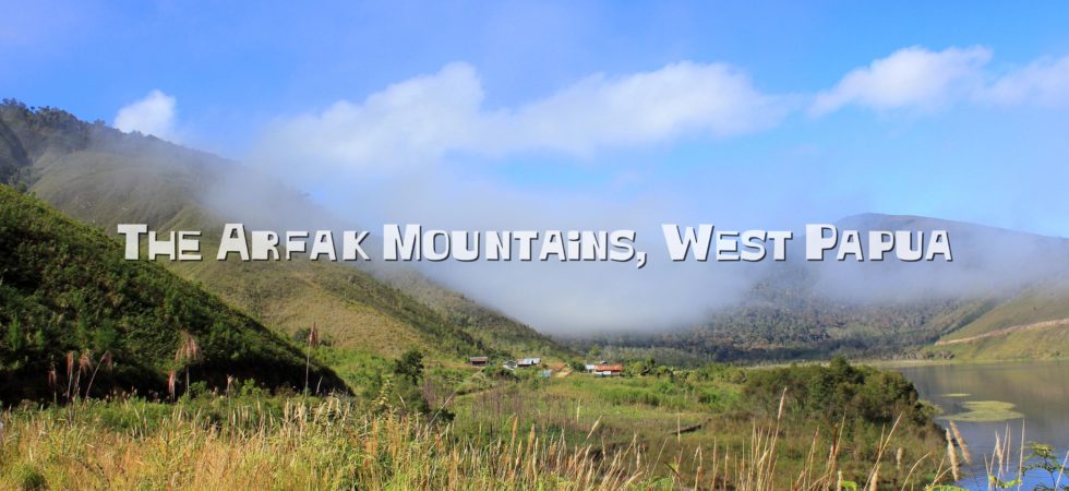 The Arfak Mountains, West Papua