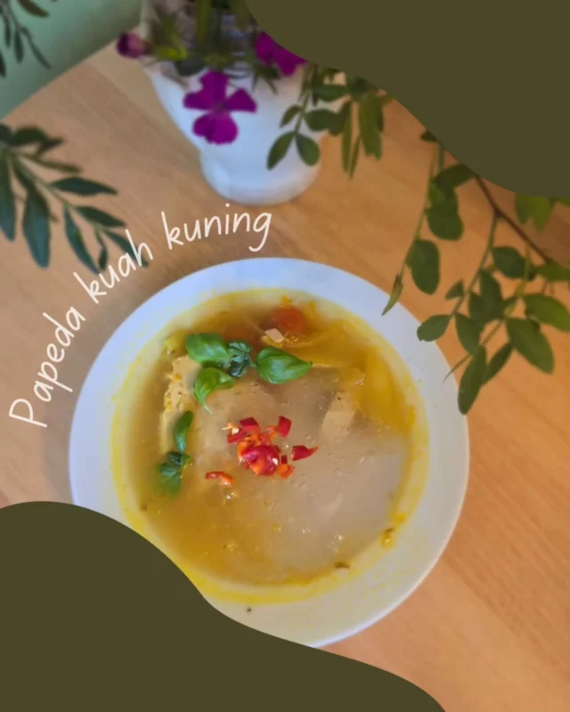 🤌🤌 🤤🤤 

#motherhood #momma #homecooking #papeda #papedaikankuahkuning #papua #makananenak #masakanrumah #insos